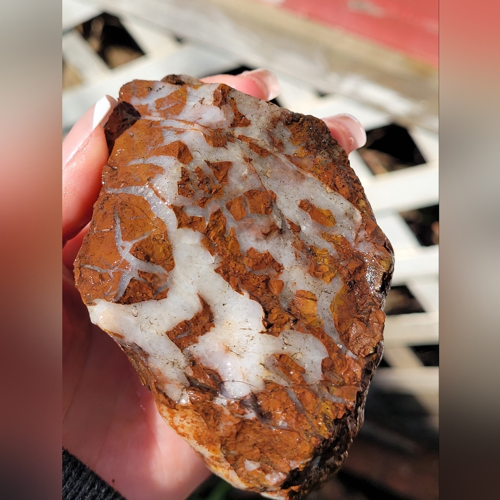 Natural Rough Jasper Stone